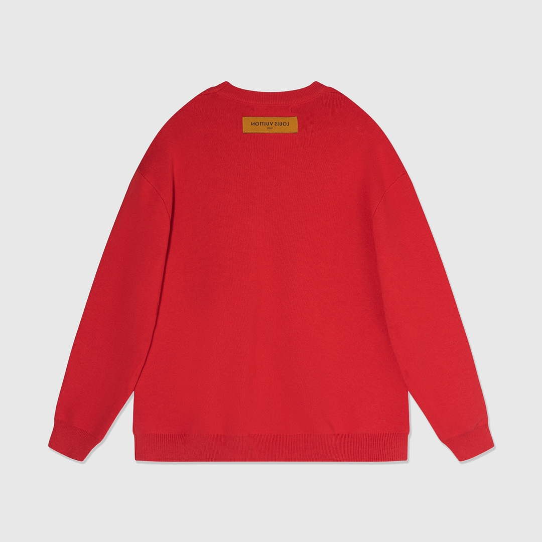 LV 1A8GVQ Men's Women's Hoodie Crew Neck Sweatshirt L55720