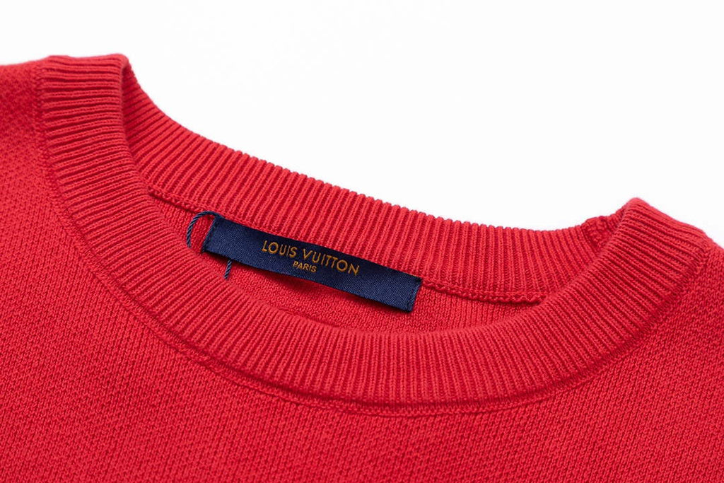 LV 1A8GVQ Men's Women's Hoodie Crew Neck Sweatshirt L55720