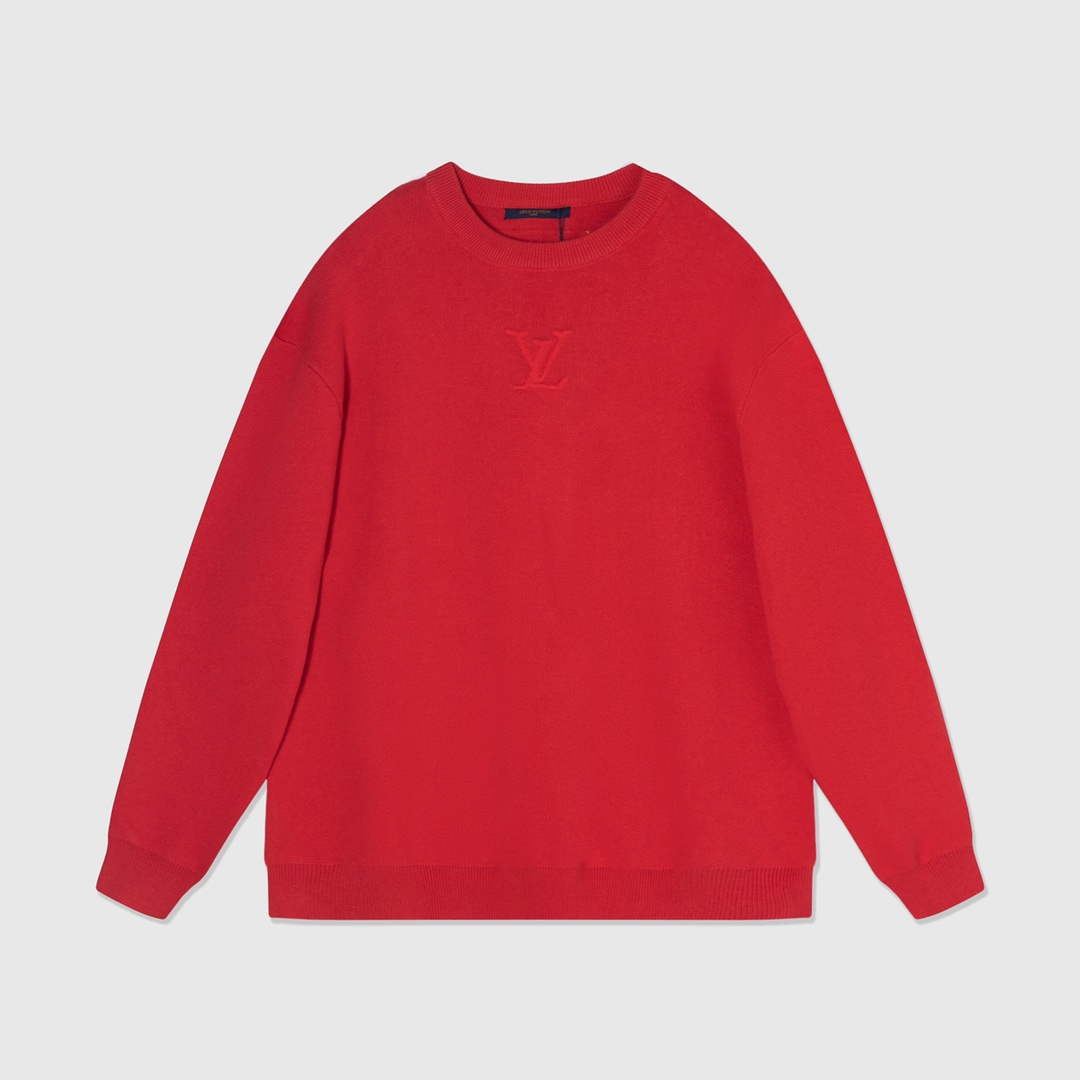 LV 1A8GVQ Men's Women's Hoodie Crew Neck Sweatshirt L55720