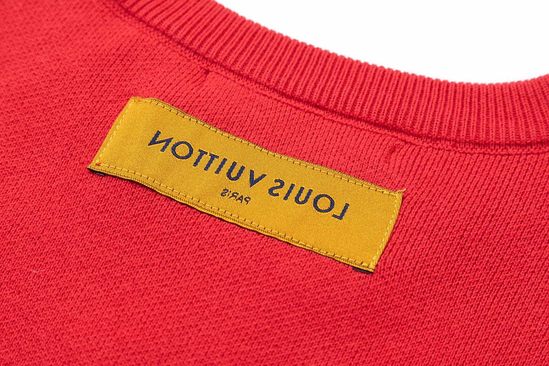 LV 1A8GVQ Men's Women's Hoodie Crew Neck Sweatshirt L55720