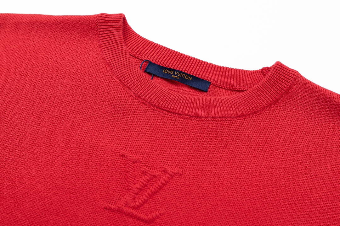 LV 1A8GVQ Men's Women's Hoodie Crew Neck Sweatshirt L55720