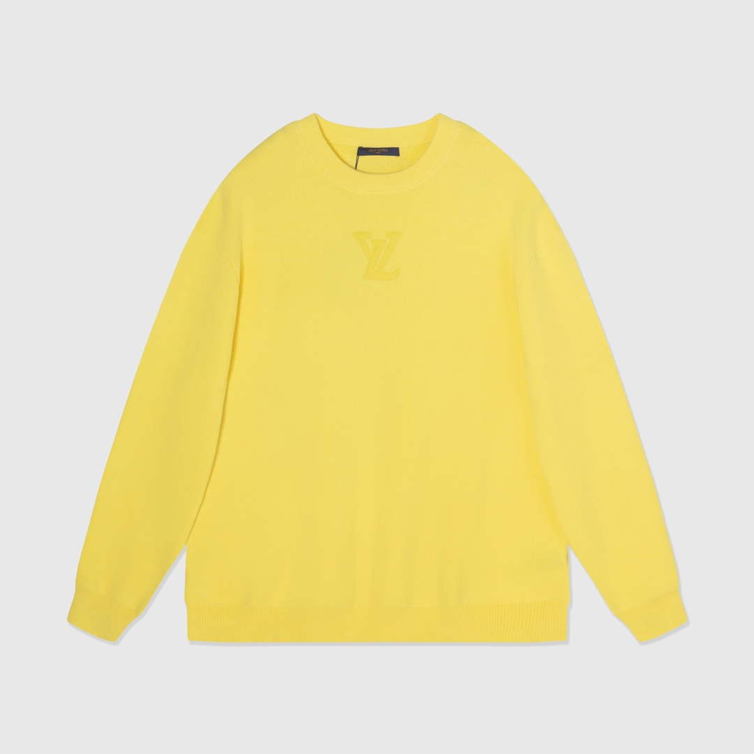 LV 1A8GVQ Men's Women's Hoodie Crew Neck Sweatshirt L55721