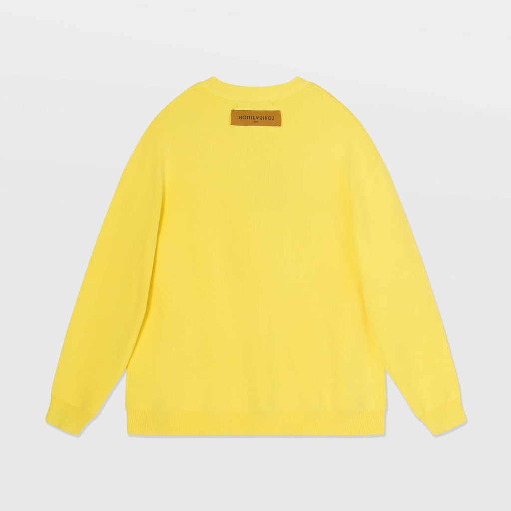 LV 1A8GVQ Men's Women's Hoodie Crew Neck Sweatshirt L55721