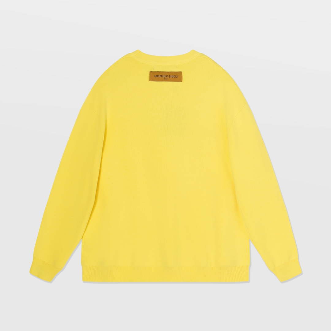 LV 1A8GVQ Men's Women's Hoodie Crew Neck Sweatshirt L55721