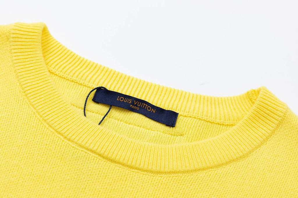 LV 1A8GVQ Men's Women's Hoodie Crew Neck Sweatshirt L55721