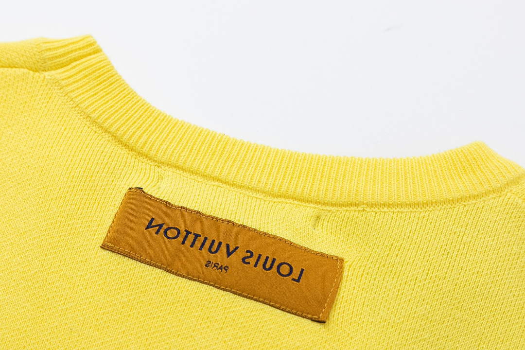 LV 1A8GVQ Men's Women's Hoodie Crew Neck Sweatshirt L55721
