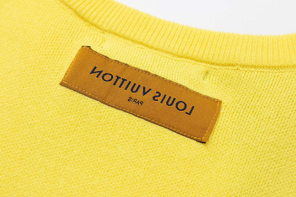 LV 1A8GVQ Men's Women's Hoodie Crew Neck Sweatshirt L55721