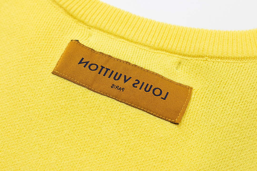 LV 1A8GVQ Men's Women's Hoodie Crew Neck Sweatshirt L55721