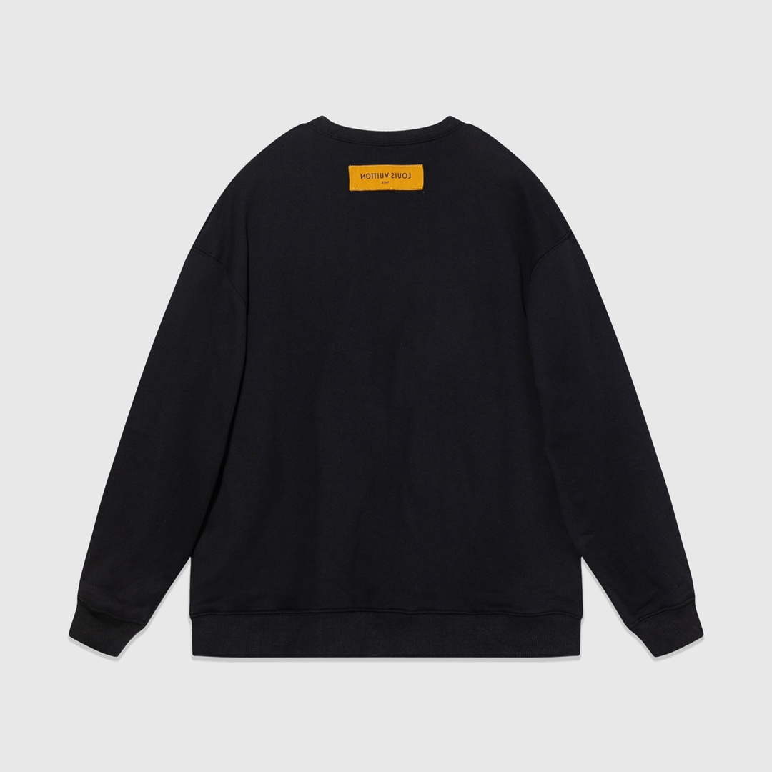 LV 1A8GVQ Men's Women's Hoodie Crew Neck Sweatshirt L55723