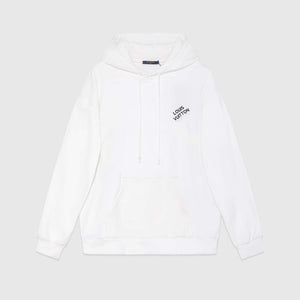 LV 1A8GVQ Men's Women's Hoodie Crew Neck Sweatshirt L55724 - XS - View 1