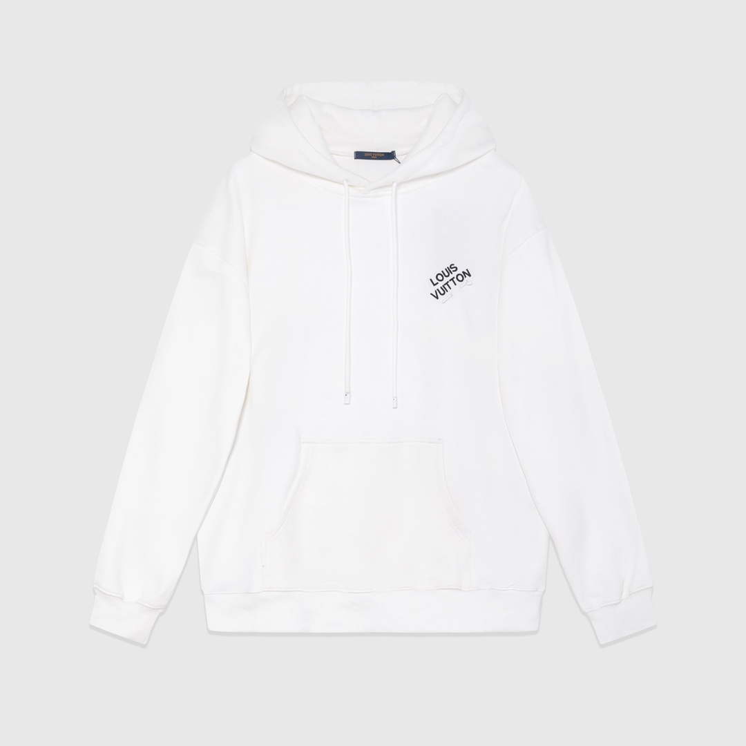 LV 1A8GVQ Men's Women's Hoodie Crew Neck Sweatshirt L55724