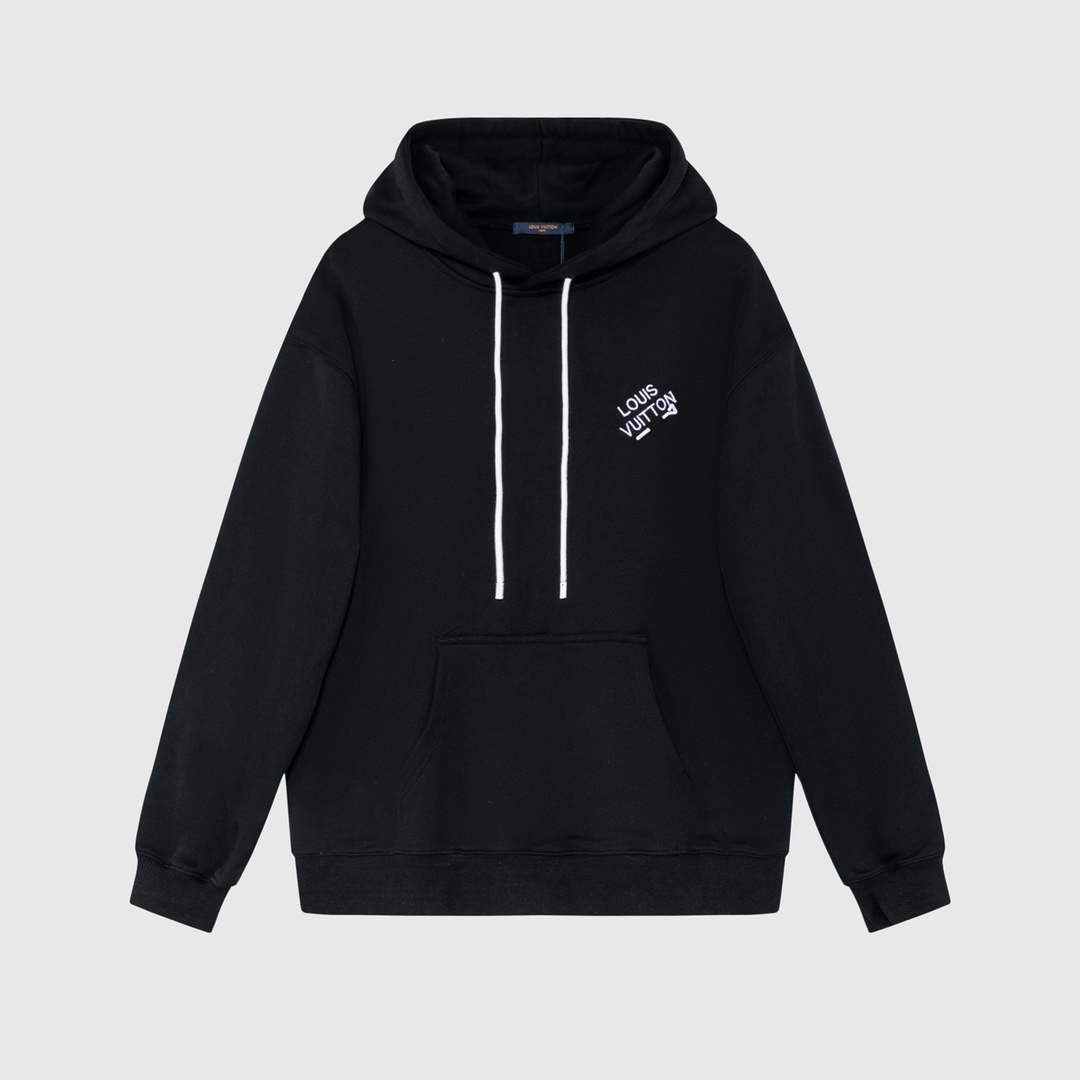 LV 1A8GVQ Men's Women's Hoodie Crew Neck Sweatshirt L55725