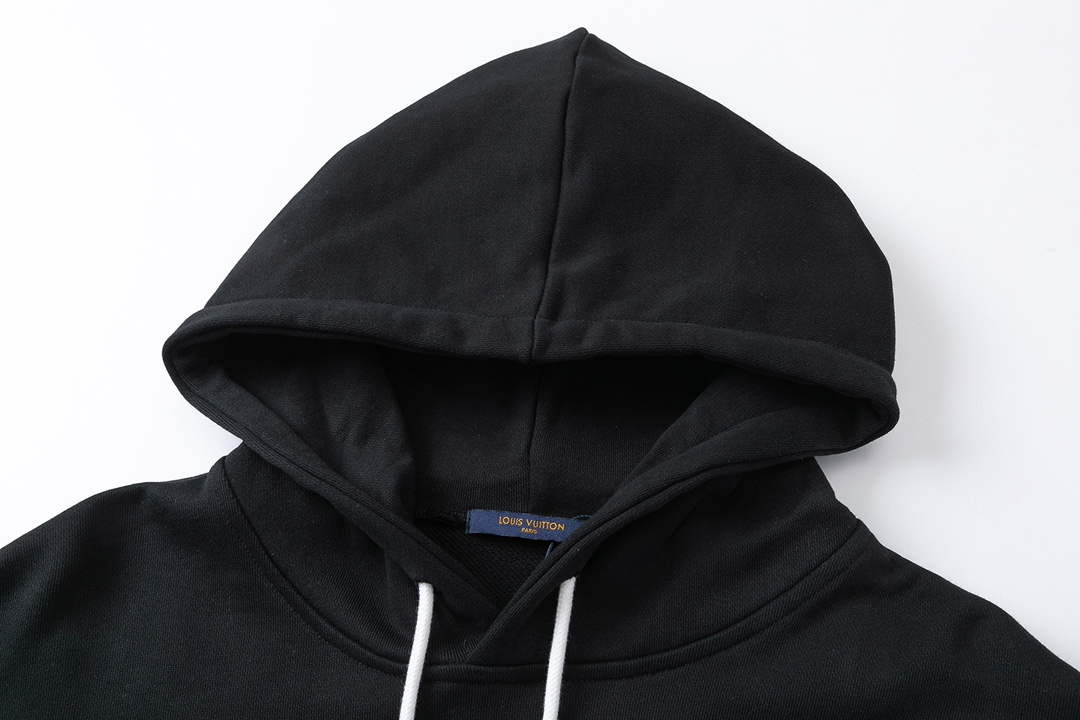LV 1A8GVQ Men's Women's Hoodie Crew Neck Sweatshirt L55725