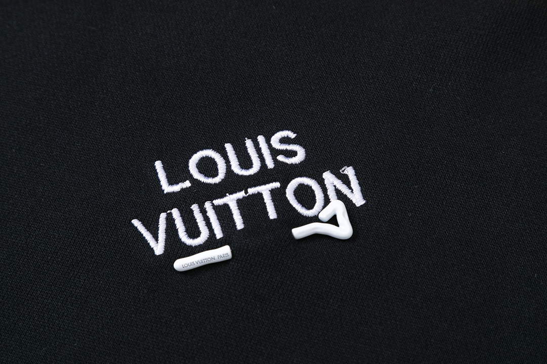 LV 1A8GVQ Men's Women's Hoodie Crew Neck Sweatshirt L55725