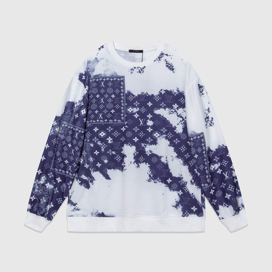 LV 1A8GVQ Men's Women's Hoodie Crew Neck Sweatshirt L55726