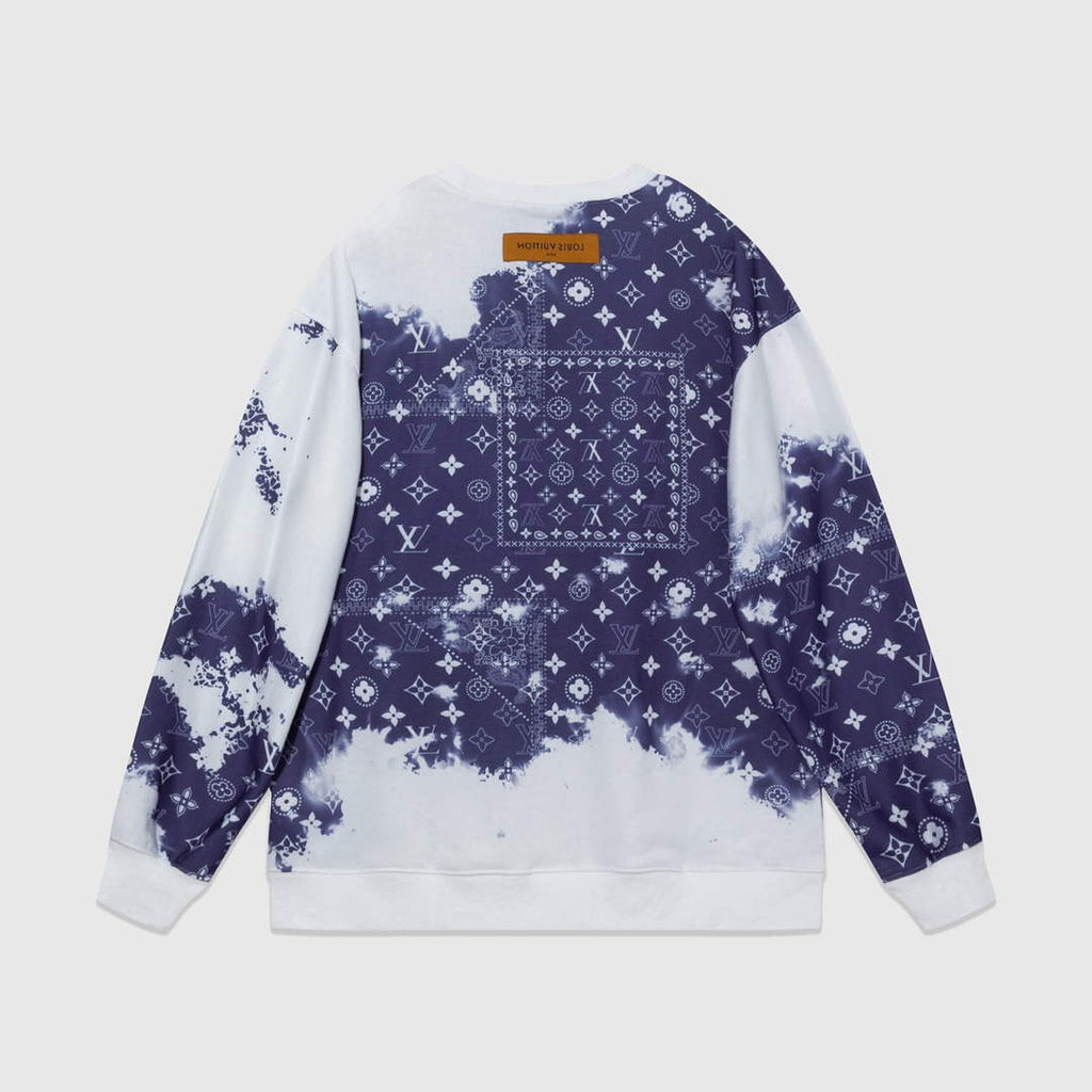 LV 1A8GVQ Men's Women's Hoodie Crew Neck Sweatshirt L55726