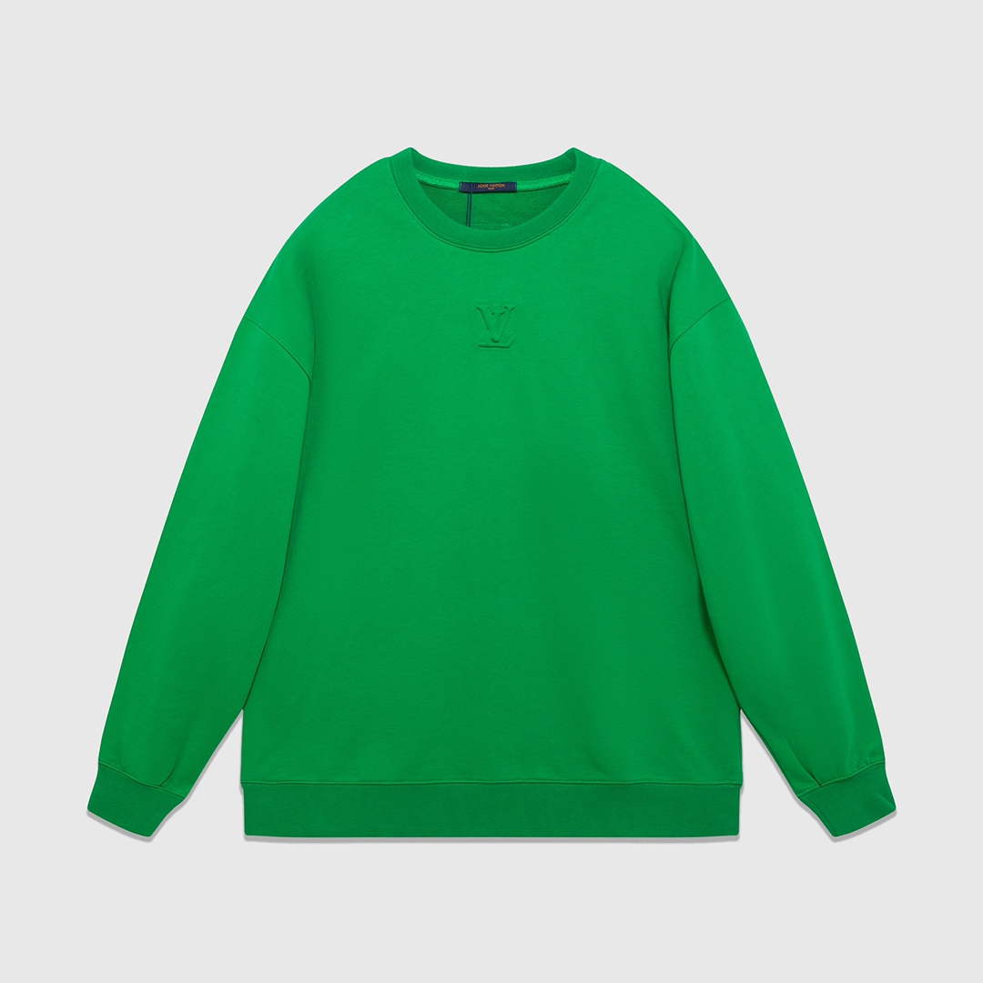 LV 1A8GVQ Men's Women's Hoodie Crew Neck Sweatshirt L55727