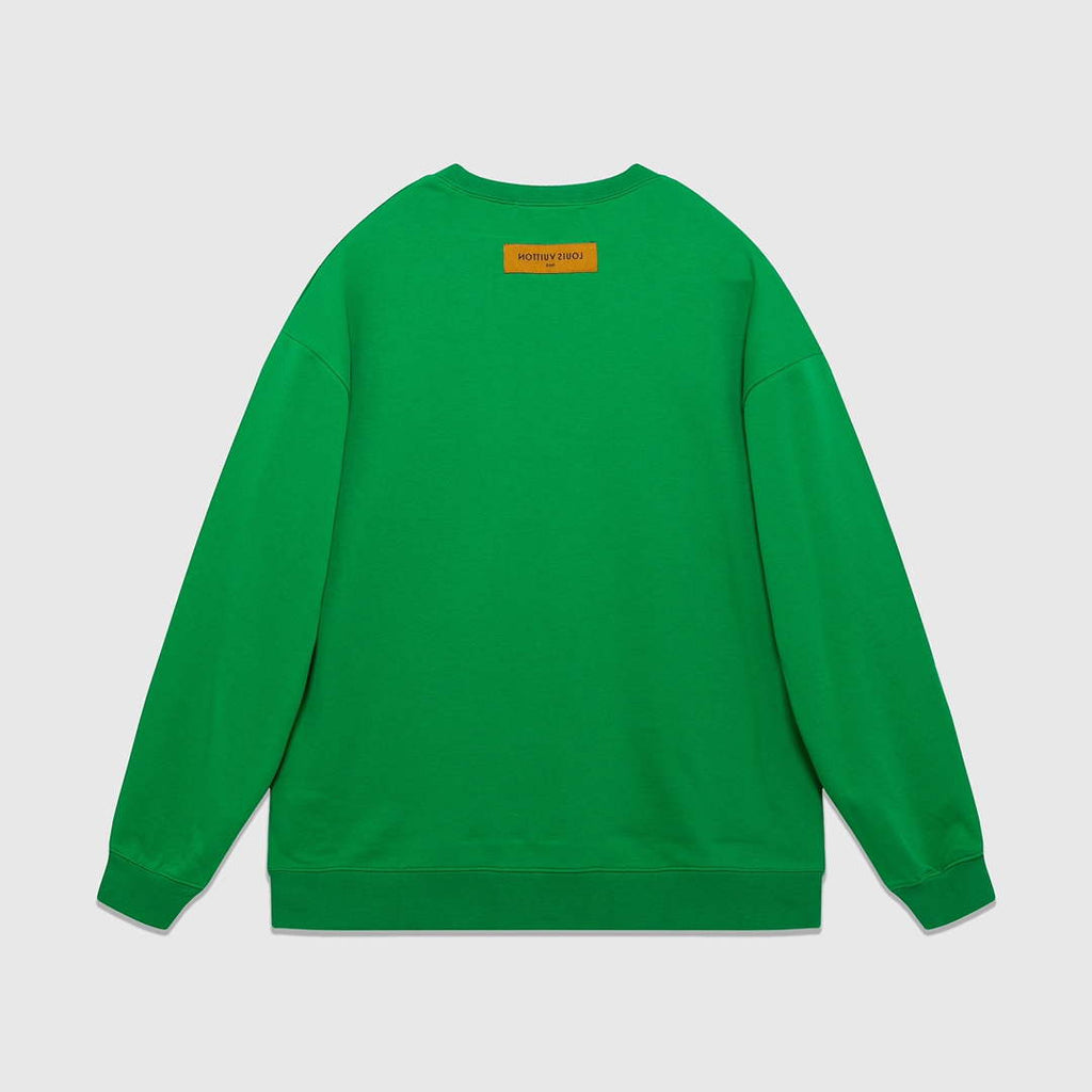 LV 1A8GVQ Men's Women's Hoodie Crew Neck Sweatshirt L55727