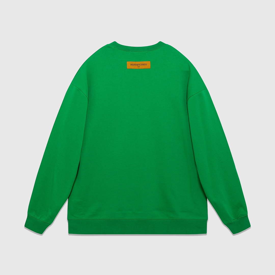LV 1A8GVQ Men's Women's Hoodie Crew Neck Sweatshirt L55727