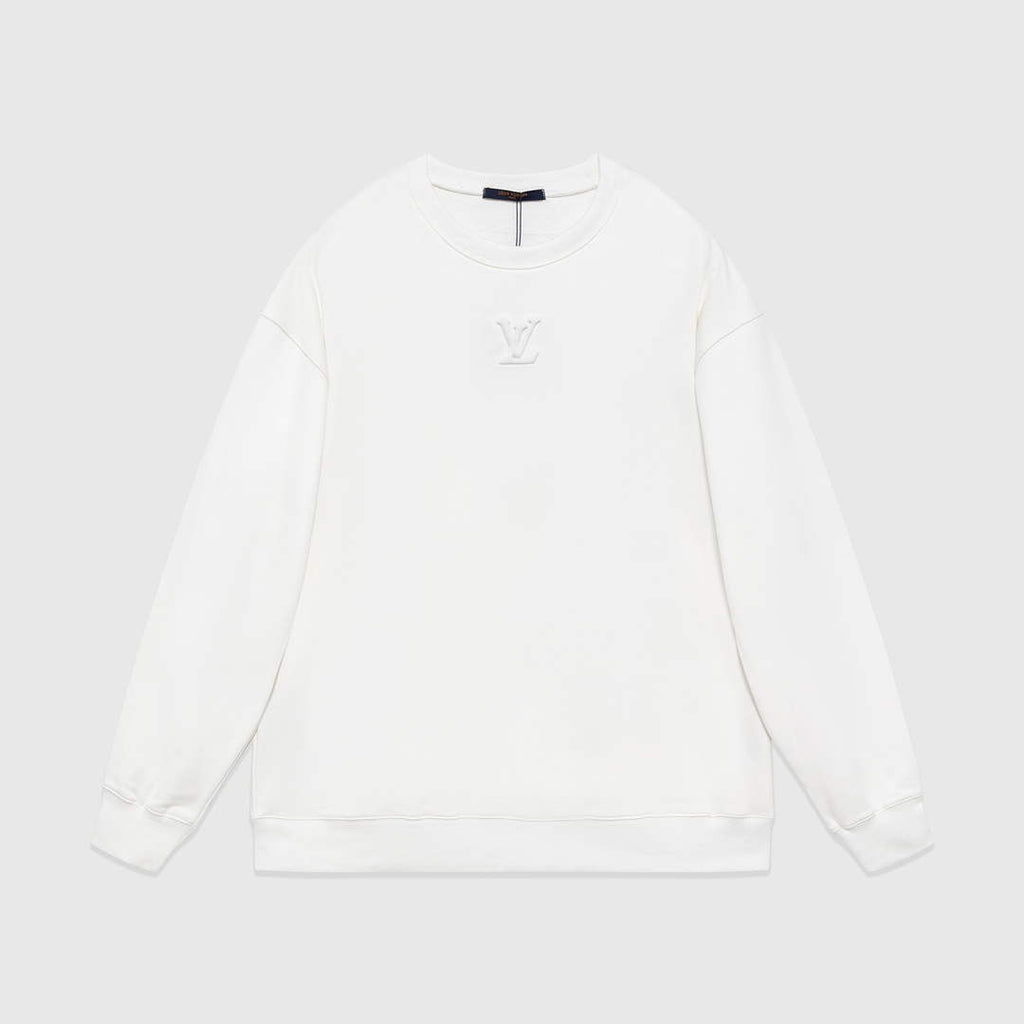 LV 1A8GVQ Men's Women's Hoodie Crew Neck Sweatshirt L55728