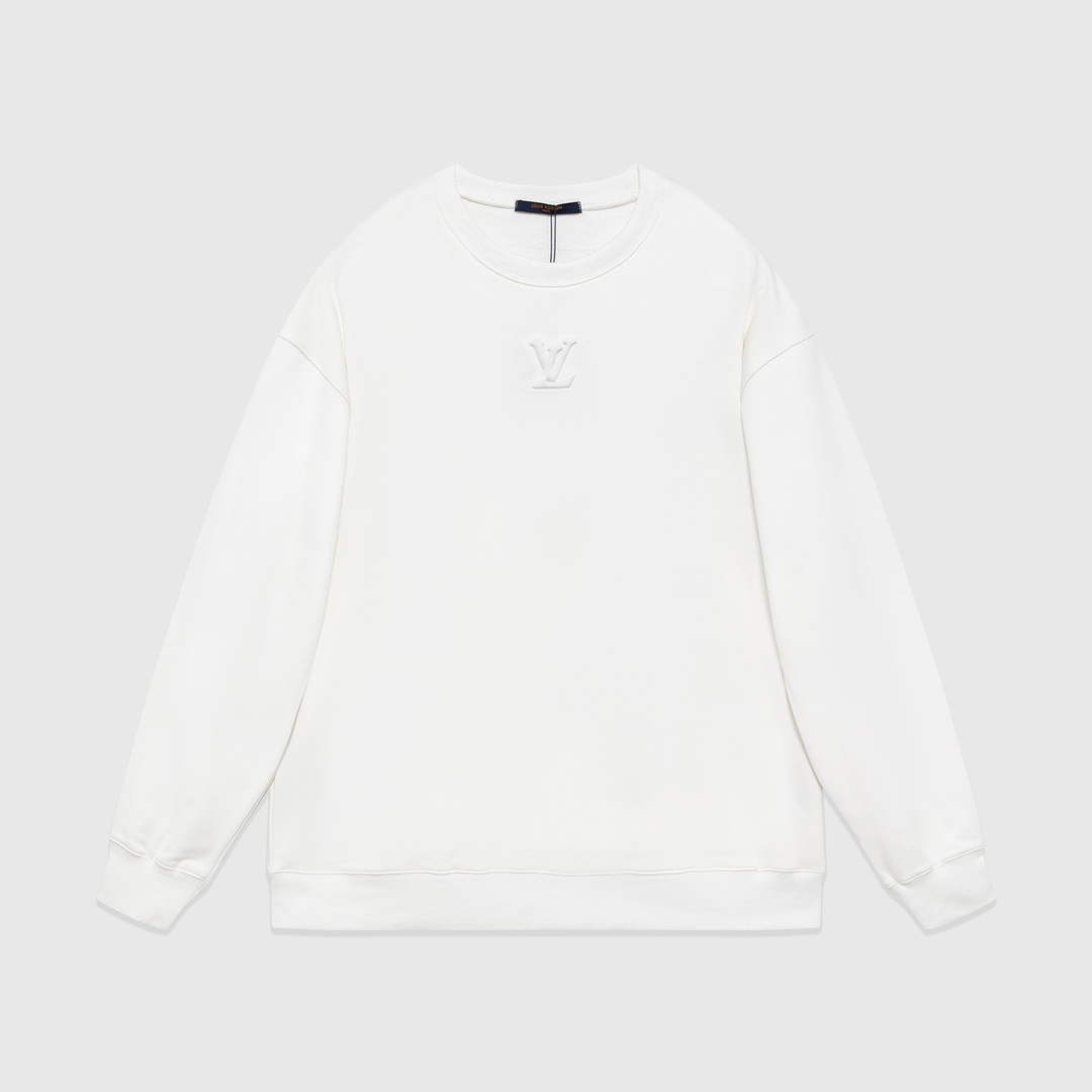 LV 1A8GVQ Men's Women's Hoodie Crew Neck Sweatshirt L55728