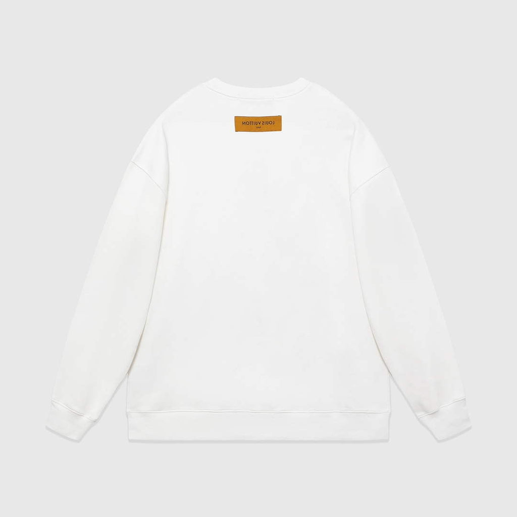 LV 1A8GVQ Men's Women's Hoodie Crew Neck Sweatshirt L55728