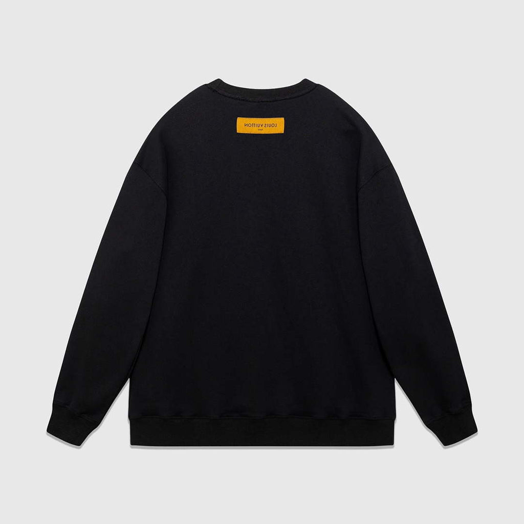 LV 1A8GVQ Men's Women's Hoodie Crew Neck Sweatshirt L55729