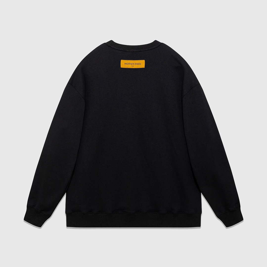 LV 1A8GVQ Men's Women's Hoodie Crew Neck Sweatshirt L55729