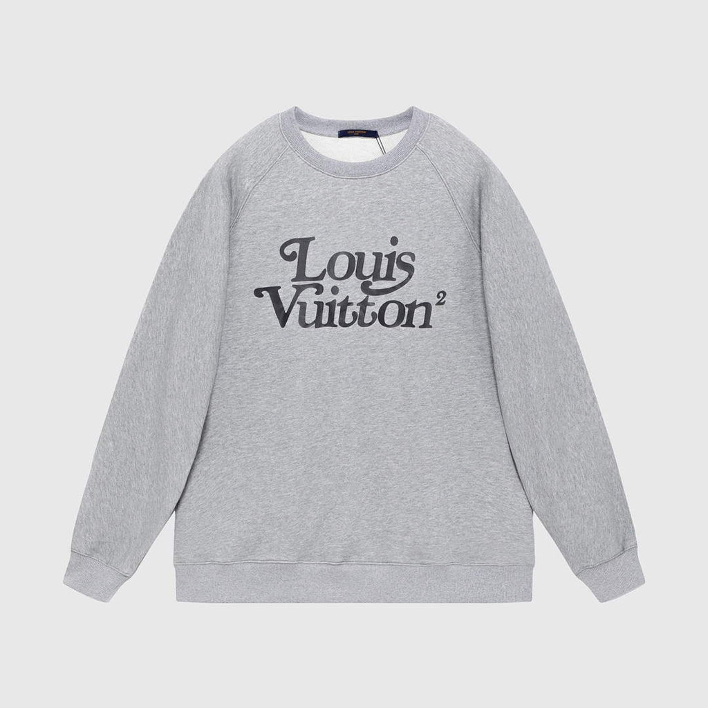 LV 1A8GVQ Men's Women's Hoodie Crew Neck Sweatshirt L55730