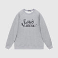 LV 1A8GVQ Men's Women's Hoodie Crew Neck Sweatshirt L55730
