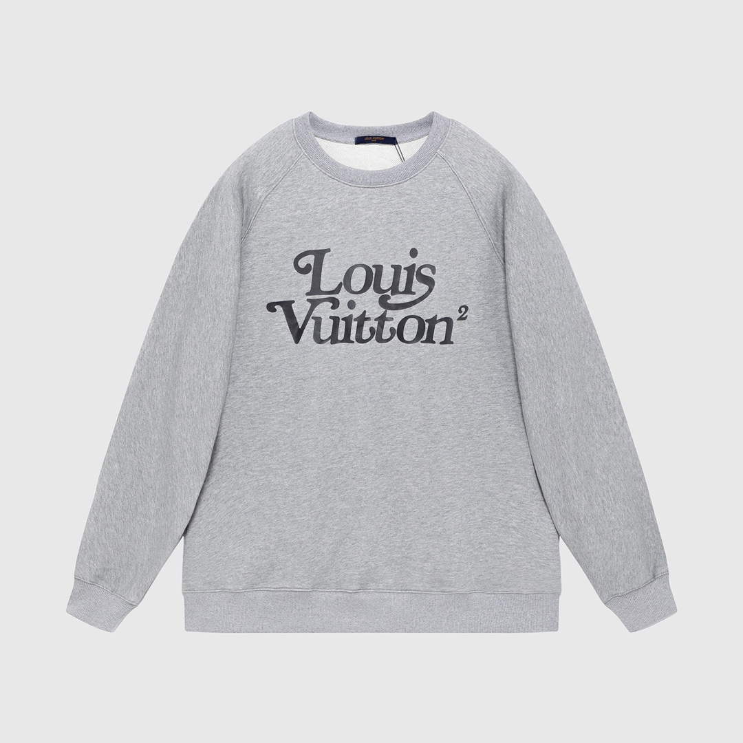 LV 1A8GVQ Men's Women's Hoodie Crew Neck Sweatshirt L55730