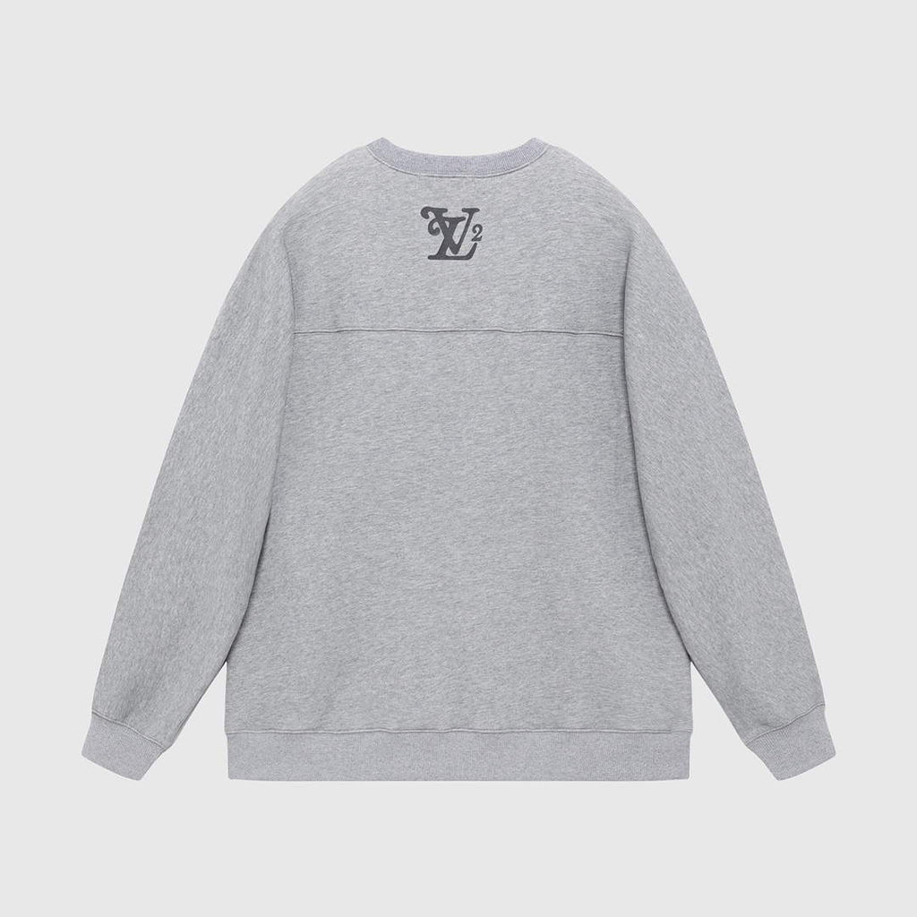 LV 1A8GVQ Men's Women's Hoodie Crew Neck Sweatshirt L55730