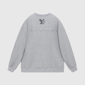 LV 1A8GVQ Men's Women's Hoodie Crew Neck Sweatshirt L55730 - XS - View 2
