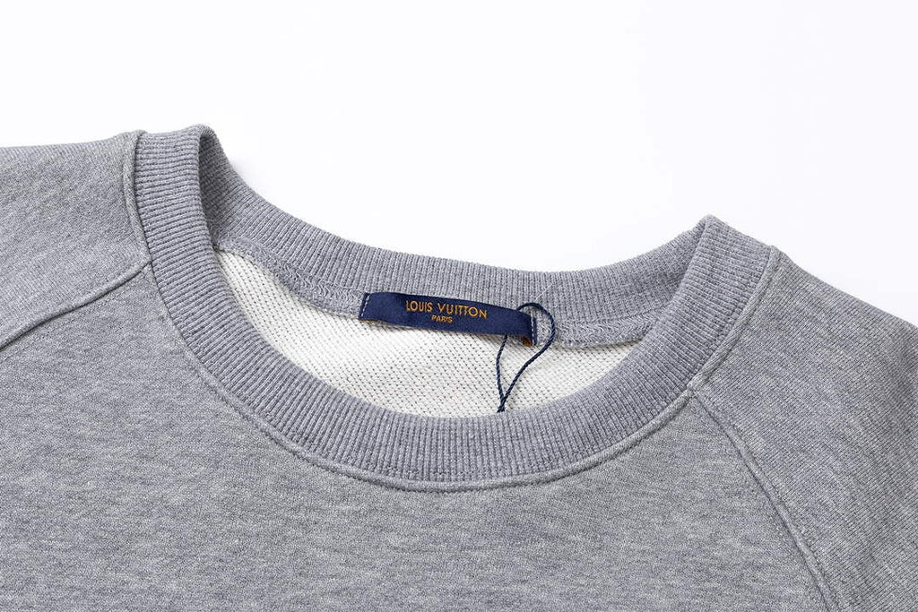 LV 1A8GVQ Men's Women's Hoodie Crew Neck Sweatshirt L55730