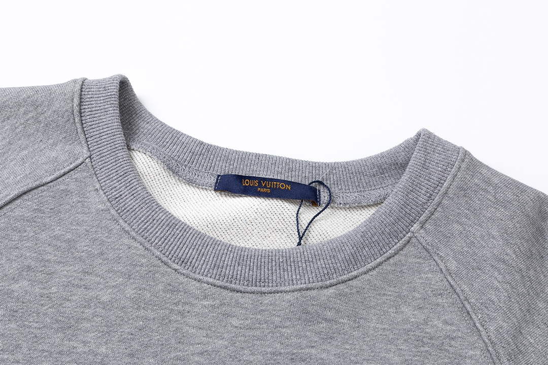 LV 1A8GVQ Men's Women's Hoodie Crew Neck Sweatshirt L55730