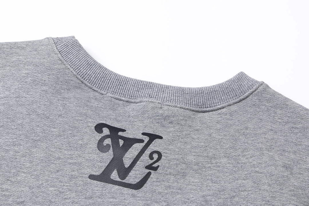 LV 1A8GVQ Men's Women's Hoodie Crew Neck Sweatshirt L55730