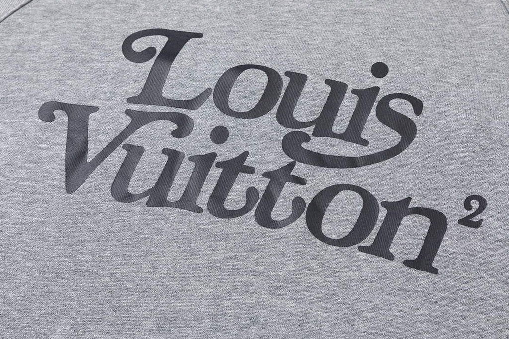 LV 1A8GVQ Men's Women's Hoodie Crew Neck Sweatshirt L55730