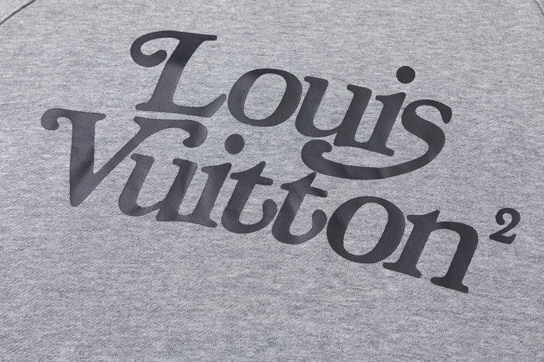 LV 1A8GVQ Men's Women's Hoodie Crew Neck Sweatshirt L55730