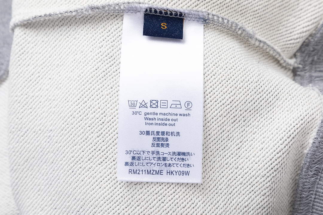 LV 1A8GVQ Men's Women's Hoodie Crew Neck Sweatshirt L55730