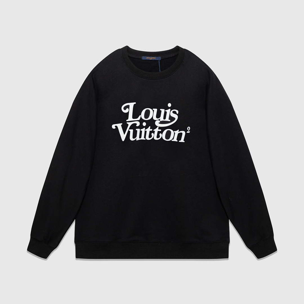 LV 1A8GVQ Men's Women's Hoodie Crew Neck Sweatshirt L55731