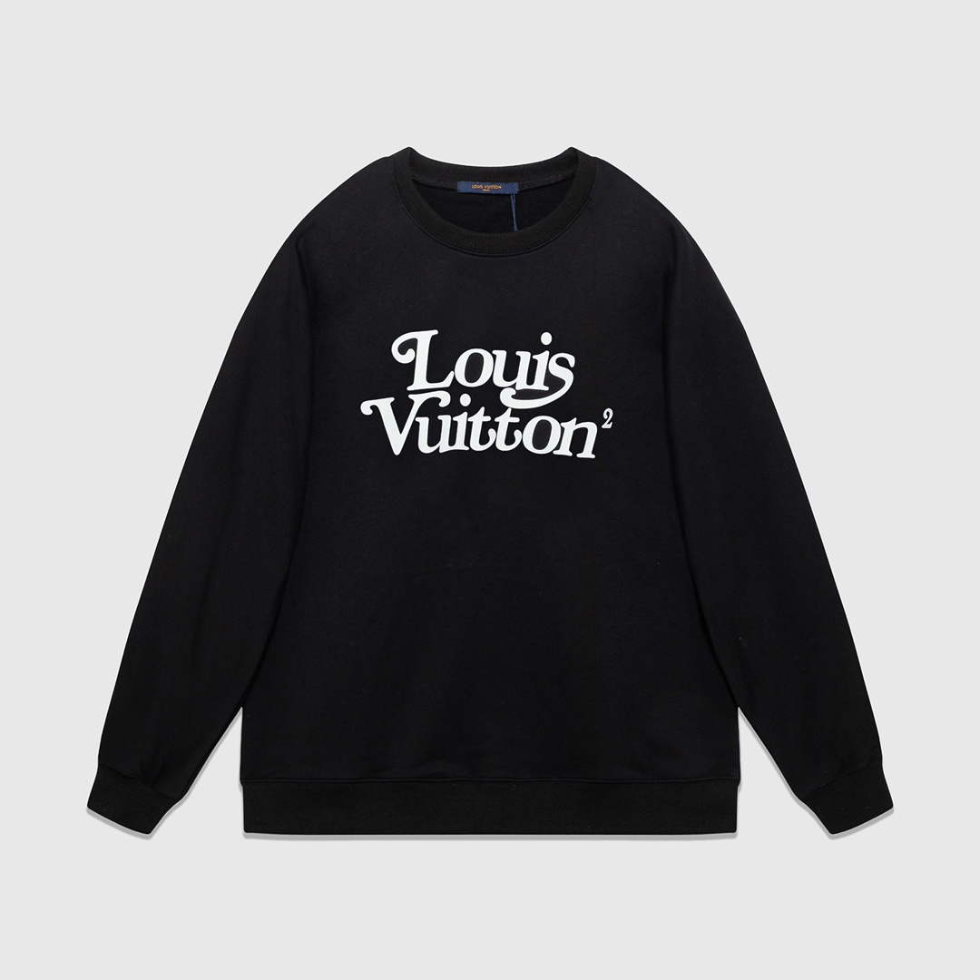 LV 1A8GVQ Men's Women's Hoodie Crew Neck Sweatshirt L55731