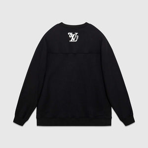 LV 1A8GVQ Men's Women's Hoodie Crew Neck Sweatshirt L55731 - XS - View 2