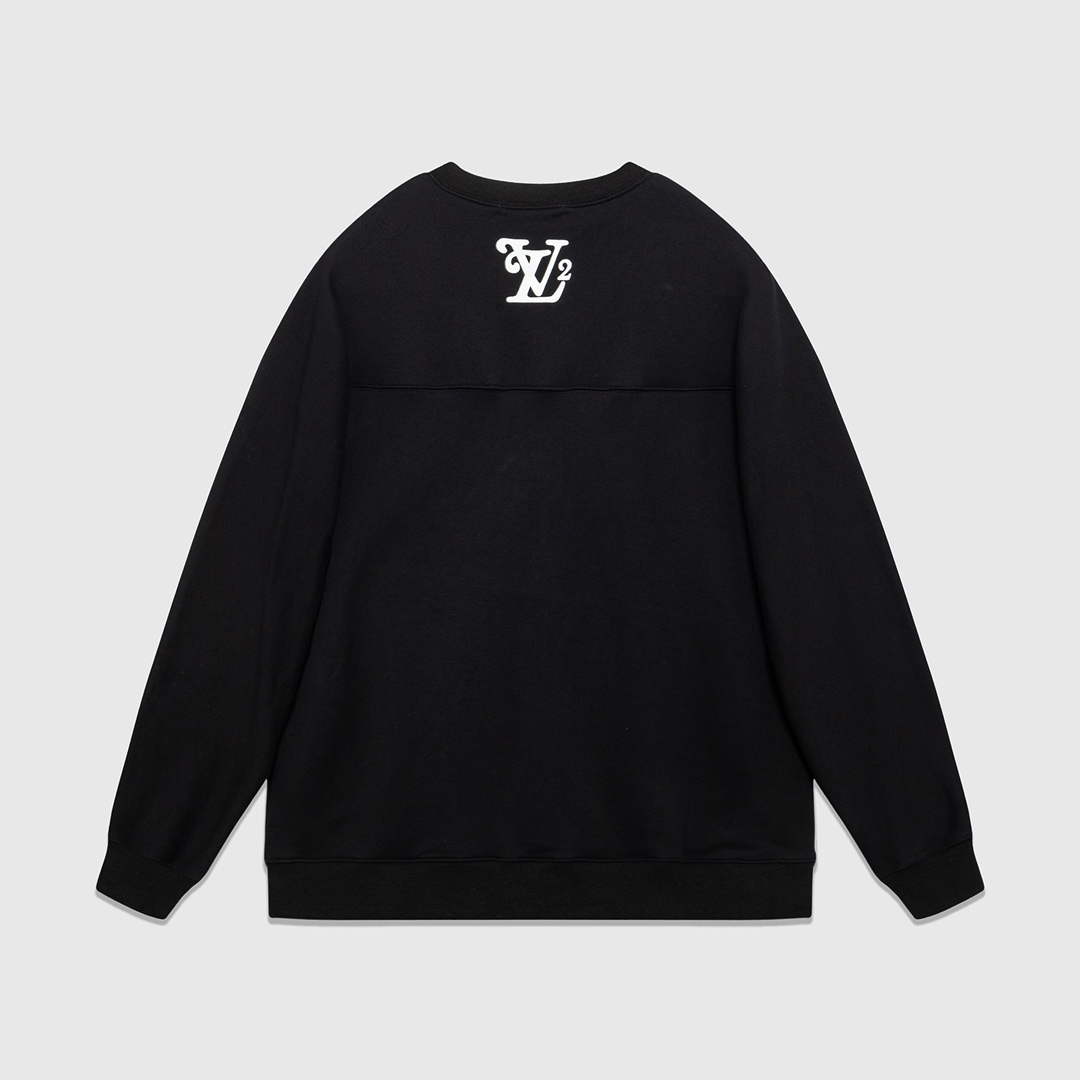 LV 1A8GVQ Men's Women's Hoodie Crew Neck Sweatshirt L55731