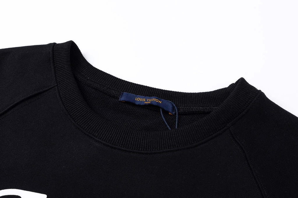 LV 1A8GVQ Men's Women's Hoodie Crew Neck Sweatshirt L55731