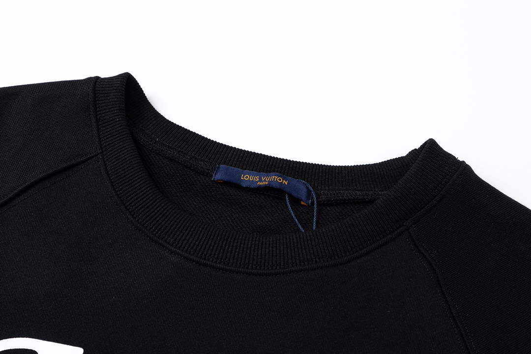 LV 1A8GVQ Men's Women's Hoodie Crew Neck Sweatshirt L55731