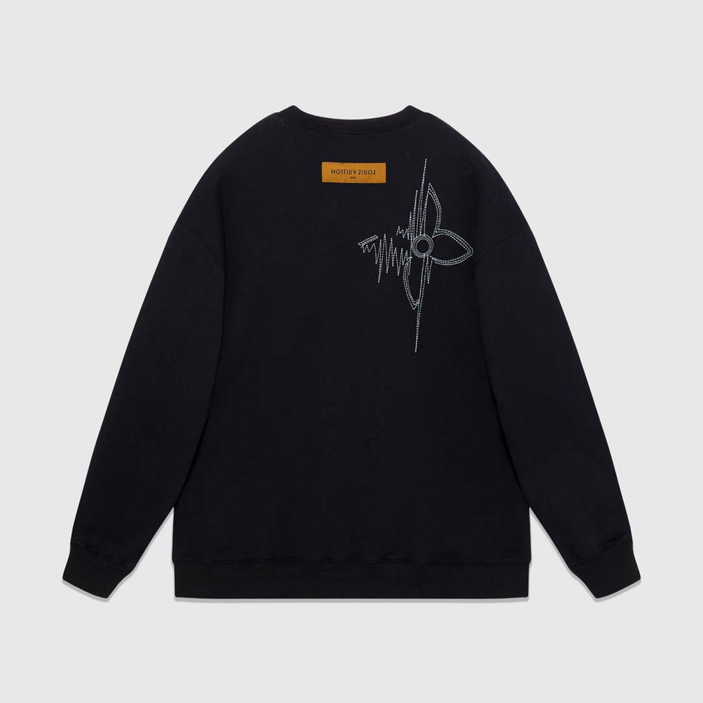 LV 1A8GVQ Men's Women's Hoodie Crew Neck Sweatshirt L55732