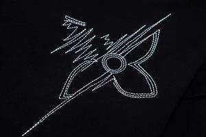 LV 1A8GVQ Men's Women's Hoodie Crew Neck Sweatshirt L55732 - XS - View 7