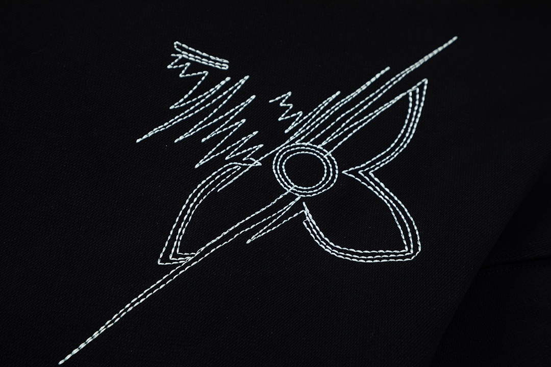 LV 1A8GVQ Men's Women's Hoodie Crew Neck Sweatshirt L55732