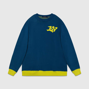 LV 1AA4R9 Men's Women's Hoodie Crew Neck Sweatshirt L55734 - XS - View 1