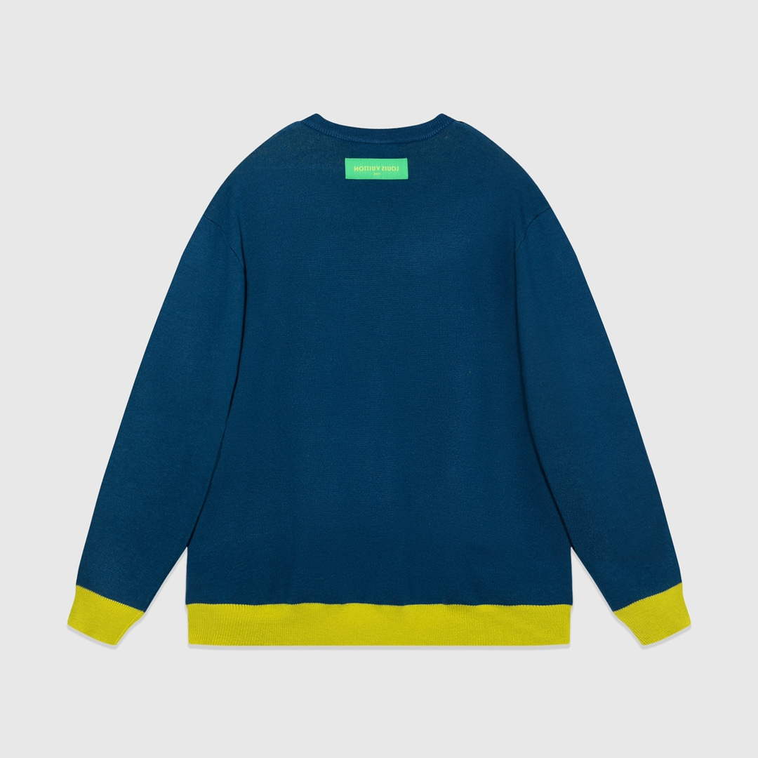 LV 1AA4R9 Men's Women's Hoodie Crew Neck Sweatshirt L55734